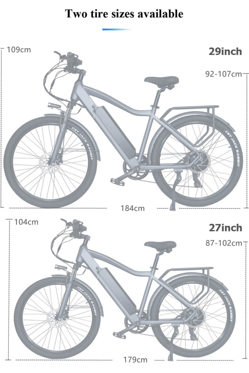 size of cmacewheel bikes