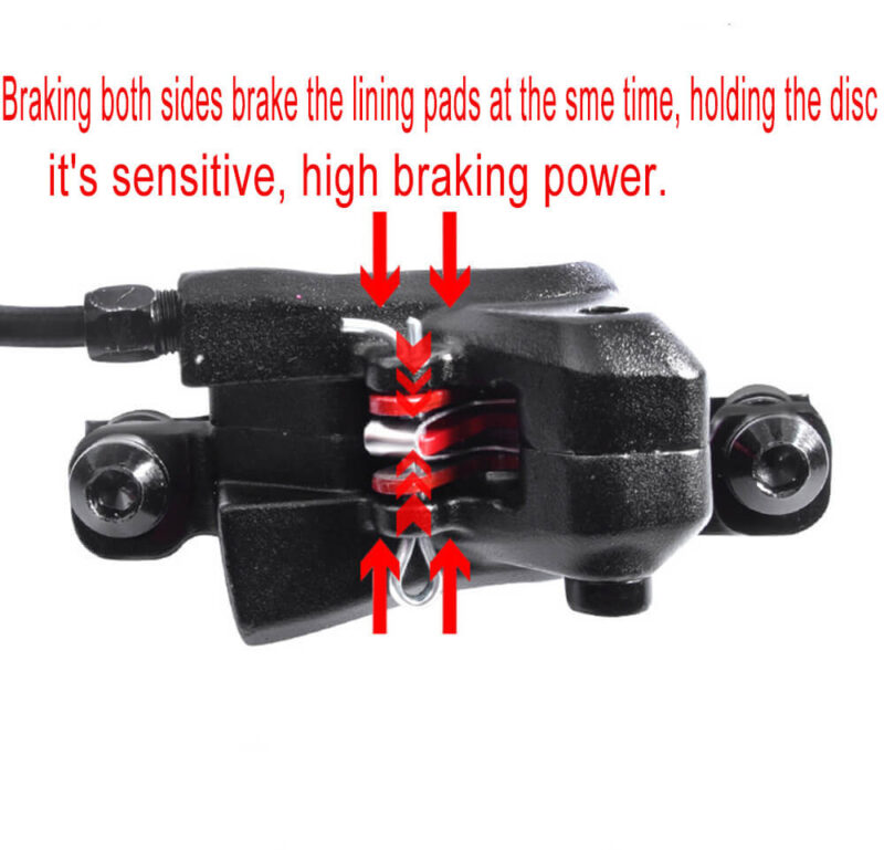 hydraulic brakes ebike