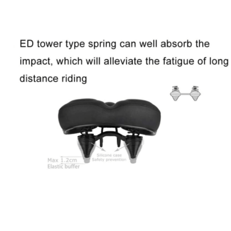 dual tower saddle