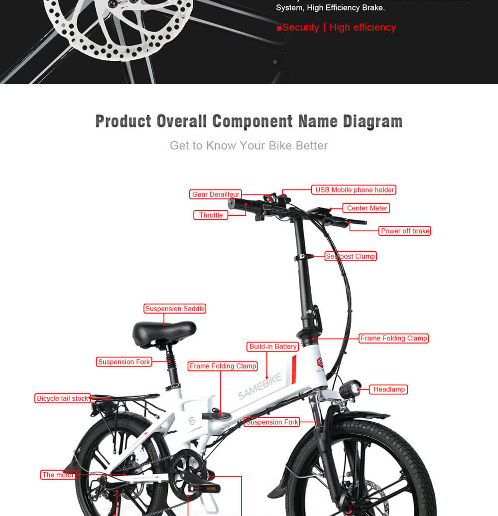 samebike 20lvxd30-II