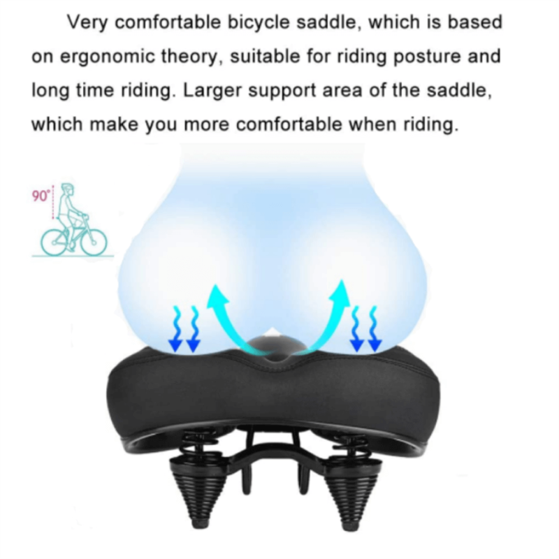 comfortable saddle