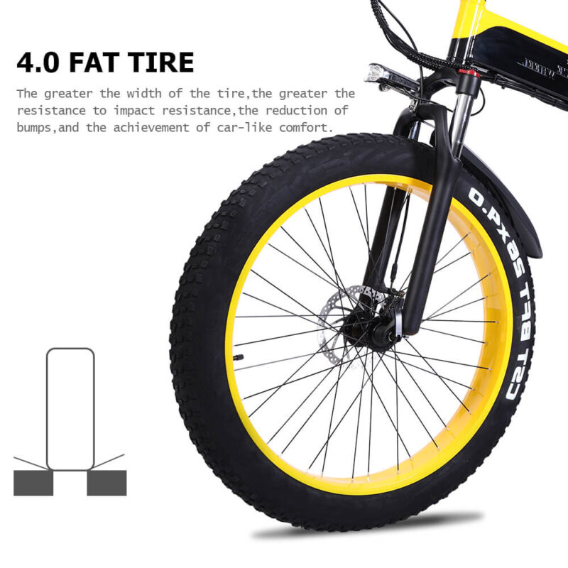 fat tire mountain bike