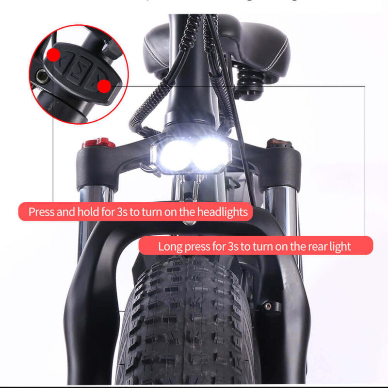 electric bike front light