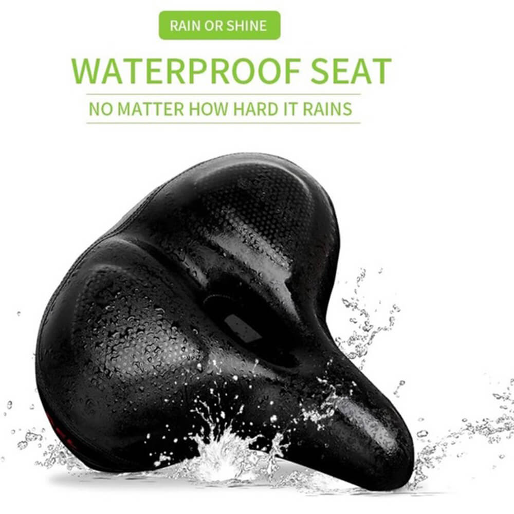 waterproof saddle